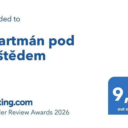 Pod Ještědem Apartmán *